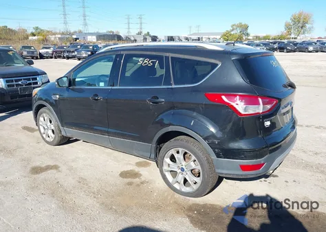 2014 Ford Escape Titanium from USA, damaged, VIN 1FMCU9J93EUA67819